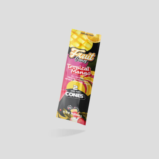 POUCH FRUIT CONES VERY BERRY