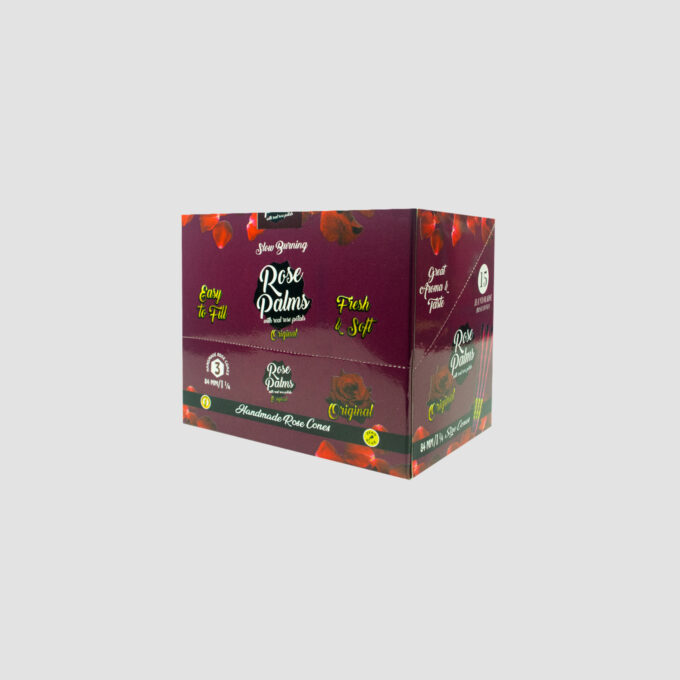 BOX 84MM SIZE ORIGINAL ROSE CONE