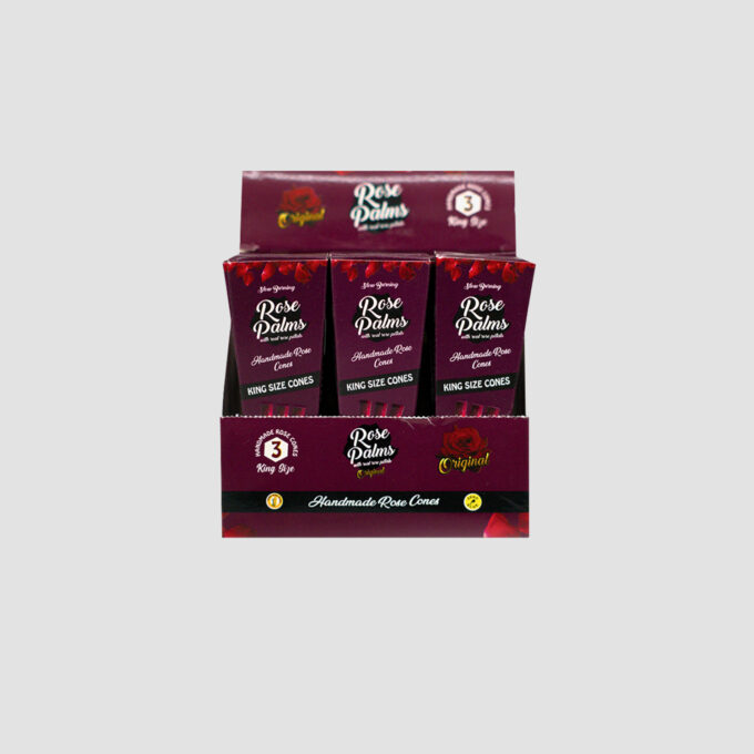 BOX KING SIZE ORIGINAL ROSE CONE