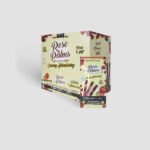 BOX ROSE PALMS SLIM CREAMY STRAWBERRY