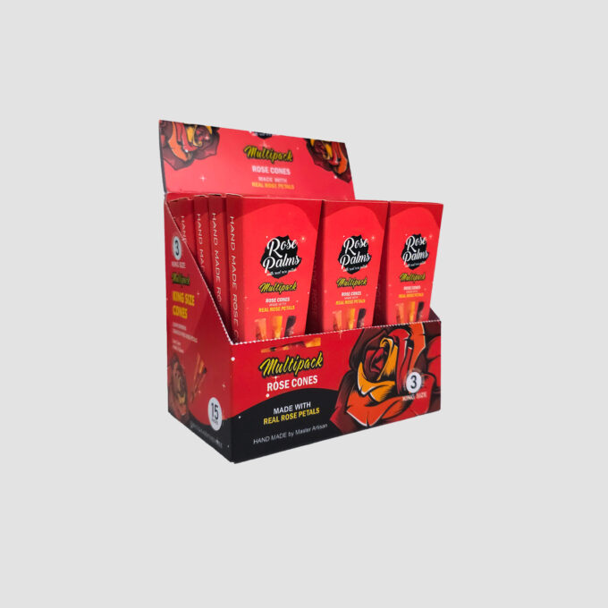 BOX MULTIPACK ROSE CONE