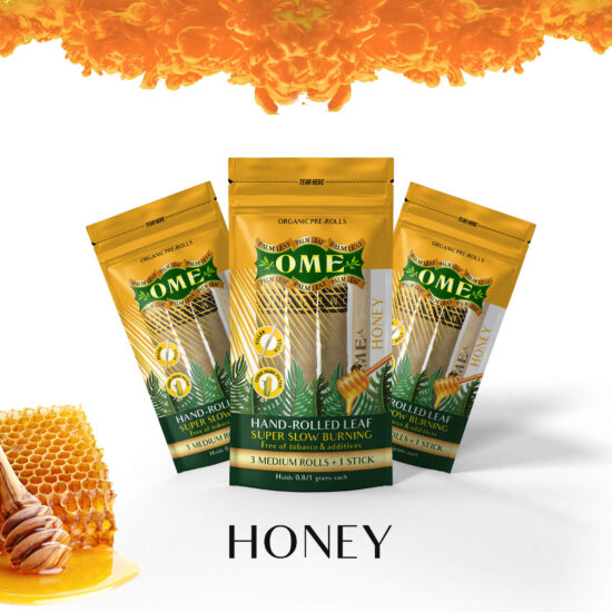 Honey - 3 MEDIUM Pack