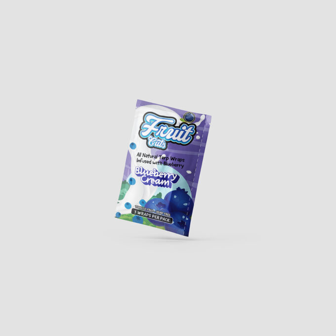 FRUIT CUTS BLUEBERRY CREAM POUCH