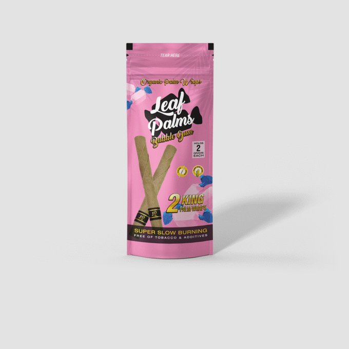 LEAF PALMS KING BUBBLE GUM