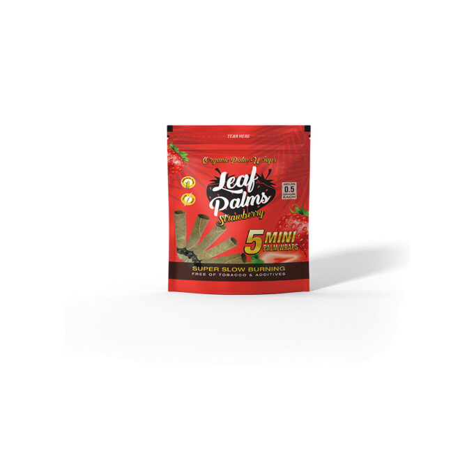 LEAF PALMS MINI STRAWBERRY