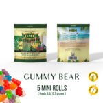 Gummy Bear - 3 Pack Mini Wraps