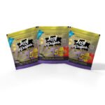 3 PACKS LEAF PALMS MINI SIZE GUMMY BEAR "15 COUNT"