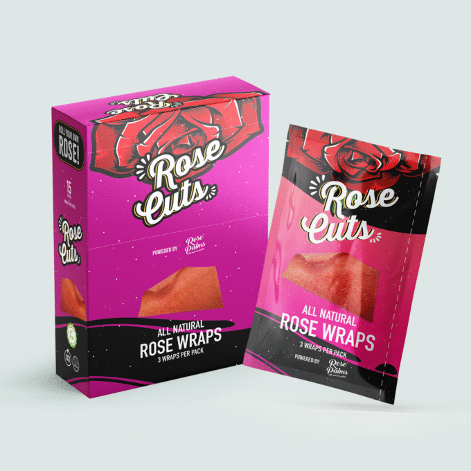 “BOX” PINK ORIGINAL ROSECUTS WRAPS