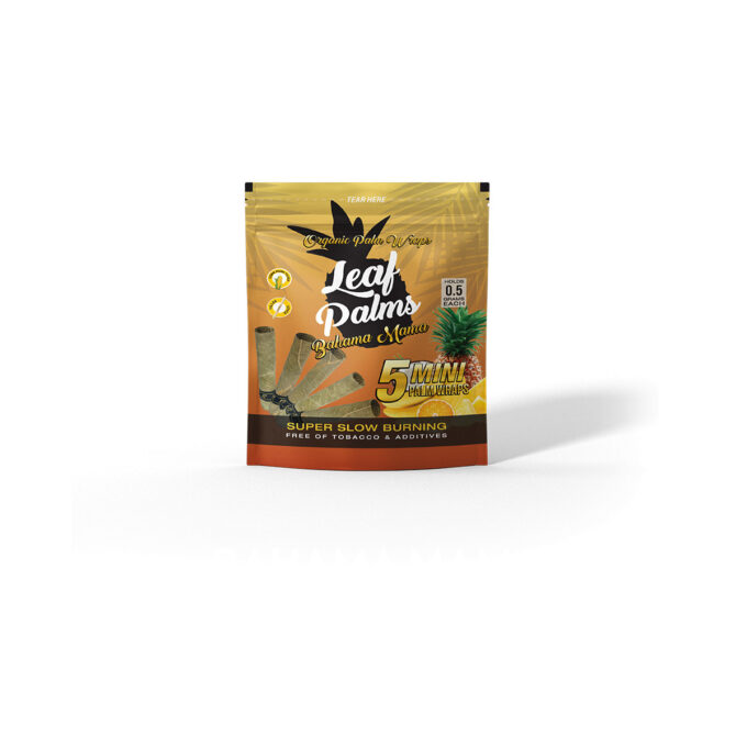 LEAF PALMS MINI BAHAMA MAMA