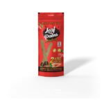 LEAF PALMS STRAWBERRY KING SIZE