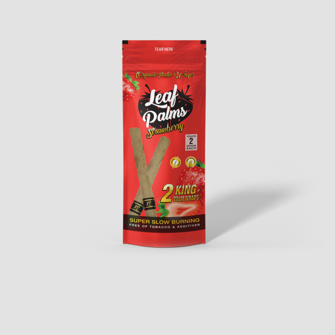 LEAF PALMS KING STRAWBERRY