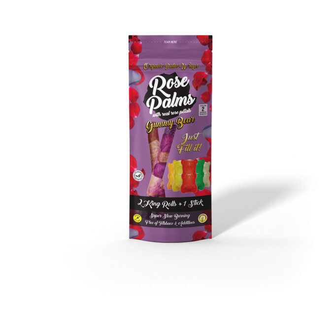 ROSE PALMS GUMMY BEAR KING SIZE