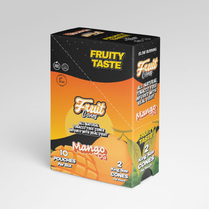 BOX MANGO OG FRUIT CONES