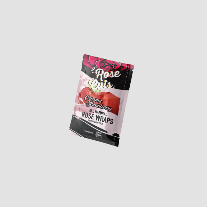 PINK ROSE CUTS CREAMY STRAWBERRY
