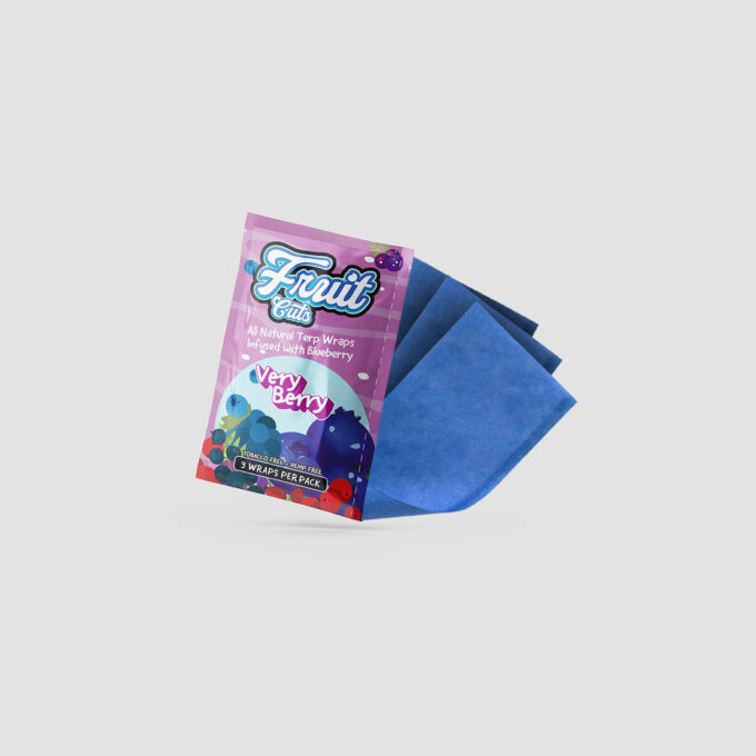 FRUIT CUTS VERY BERRY POUCH