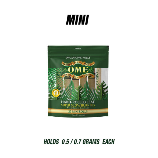 Box of 45 MEDIUM Wraps – Banana Twist Flavor