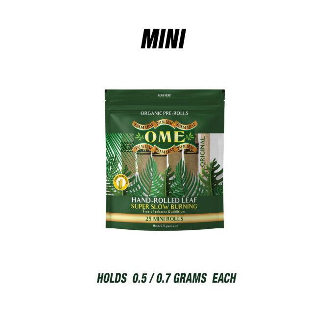 5 PACK – MINI ROLLS WRAPS