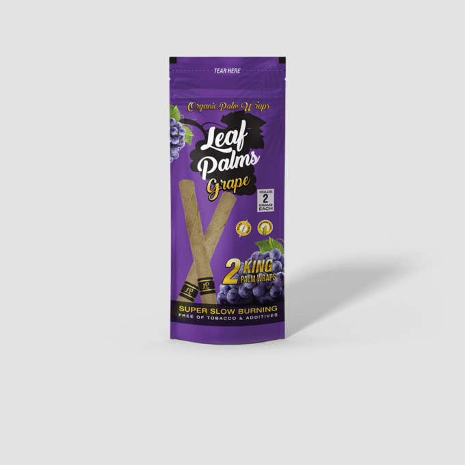 LEAF PALMS KING GRAPE