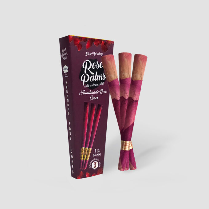 BOX 84MM SIZE ORIGINAL ROSE CONE