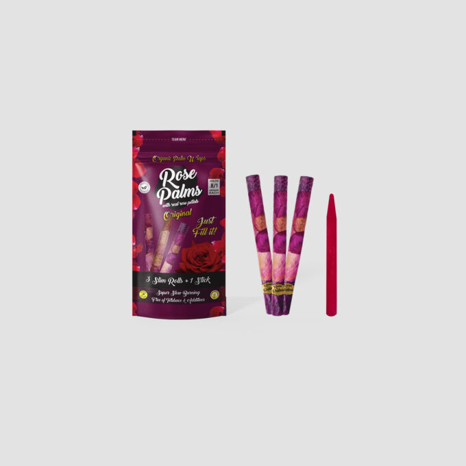 BOX ROSE PALMS SLIM ORIGINAL
