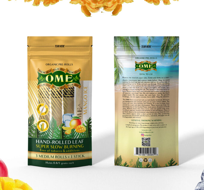 Mango Ice – 3 MEDIUM Pack