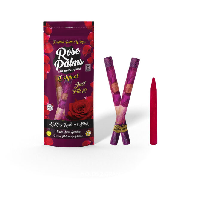 3 Pack Original King Rose Wraps