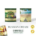 Russian Cream - 3 Pack Mini Wraps