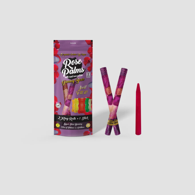 ROSE PALMS KING GUMMY BEAR