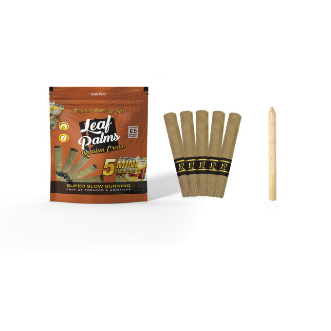 LEAF PALMS MINI RUSSIAN CREAM