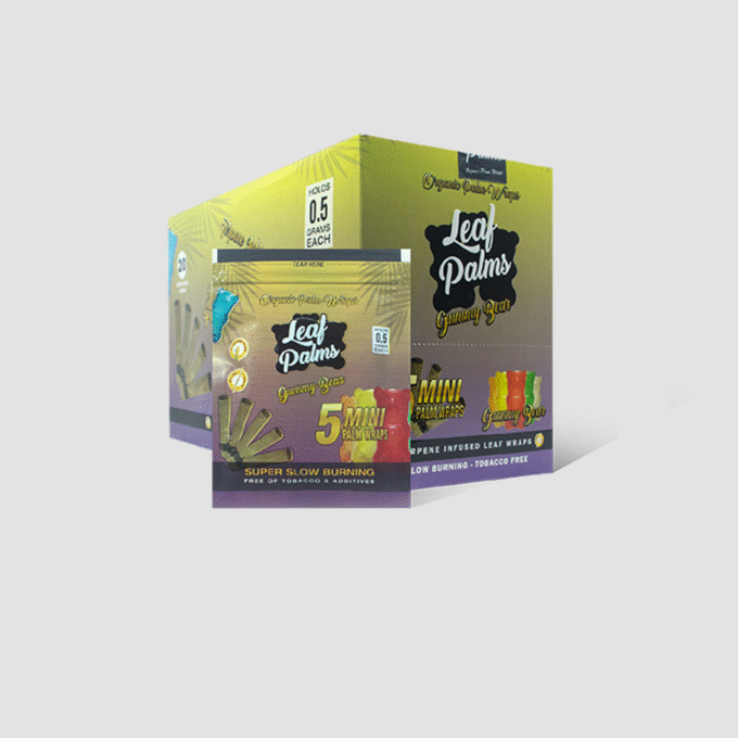 BOX LEAF PALMS MINI GUMMY BEAR
