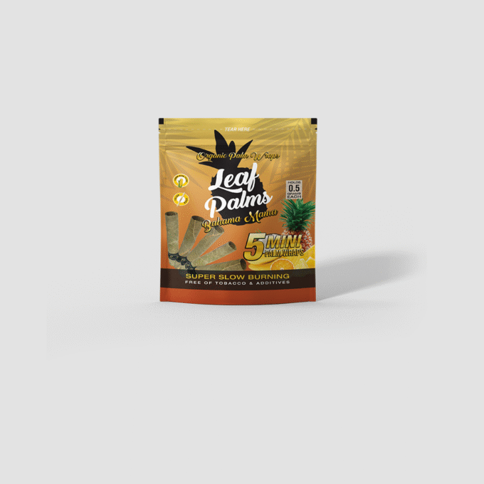 LEAF PALMS MINI BAHAMA MAMA