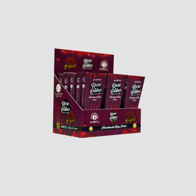 BOX 84MM SIZE ORIGINAL ROSE CONE