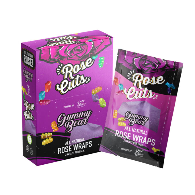 “BOX” PURPLE GUMMY BEAR ROSECUTS WRAPS