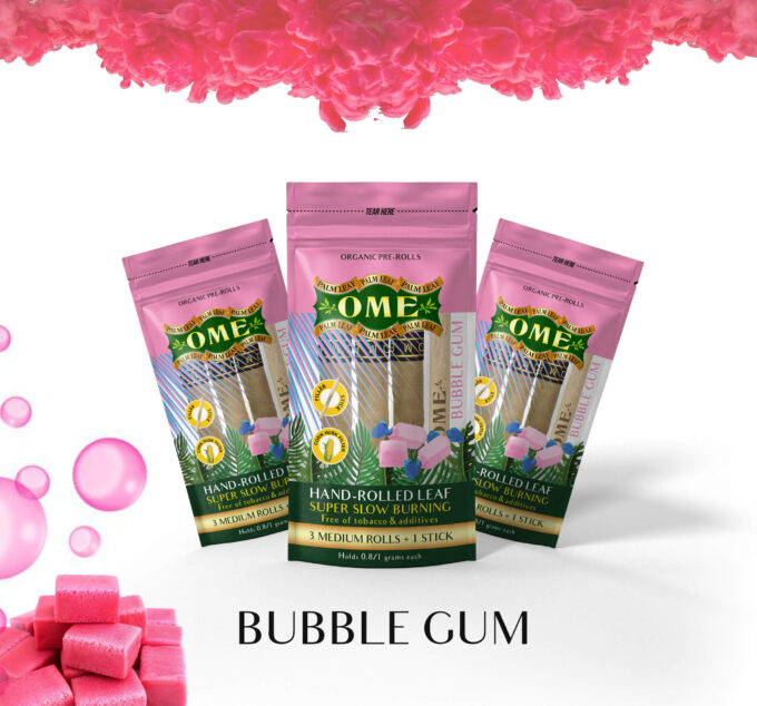 Bubble Gum – 3 MEDIUM Pack
