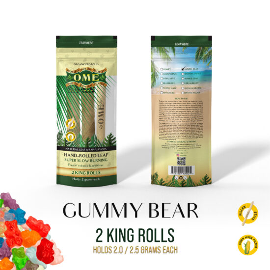 Box of  45 MEDIUM Wraps – Honey Flavor