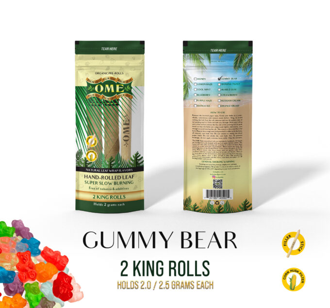 Gummy Bear- King Size