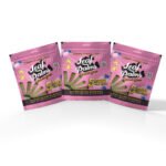 3 PACKS LEAF PALMS MINI SIZE BUBBLE GUM "15 COUNT"