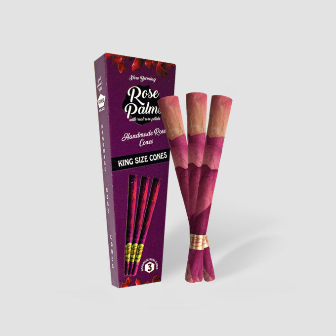 BOX KING SIZE ORIGINAL ROSE CONE