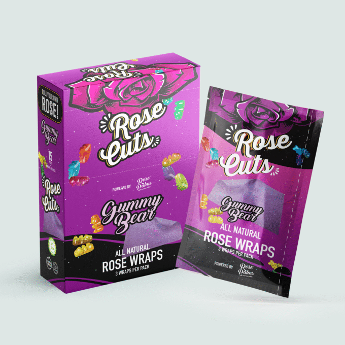 “BOX” PURPLE GUMMY BEAR ROSECUTS WRAPS