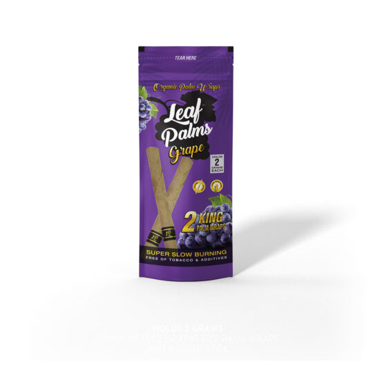 LEAF PALMS GUMMY BEAR SLIM SIZE