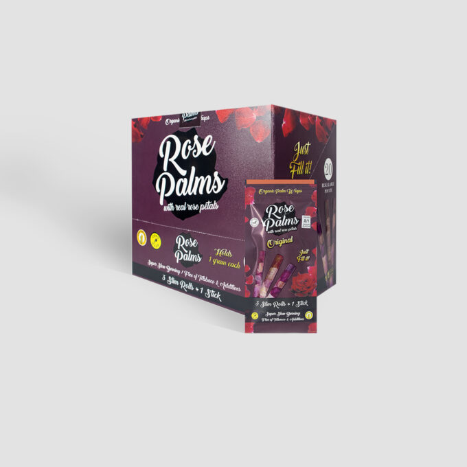 BOX ROSE PALMS SLIM ORIGINAL
