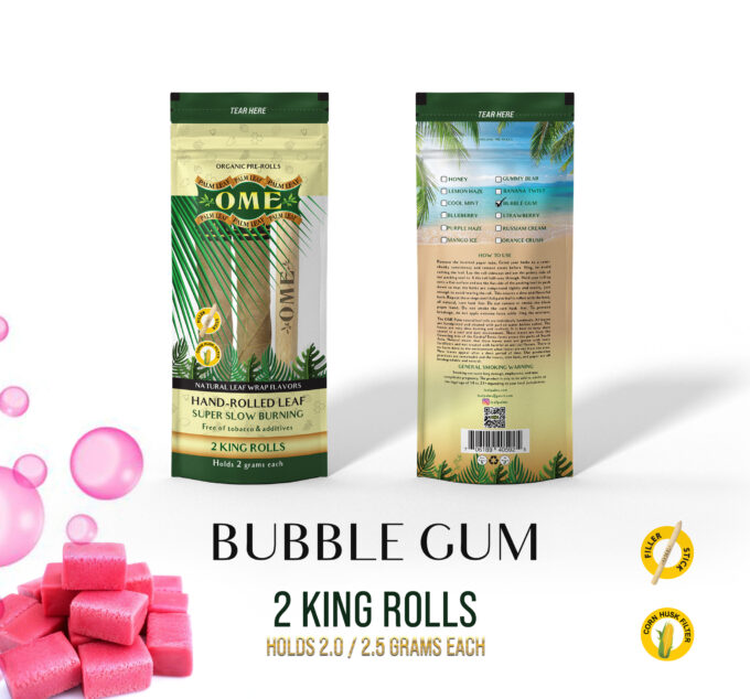 Bubblegum- King Size