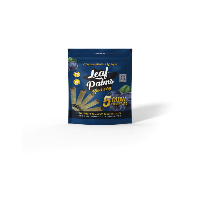 LEAF PALMS MINI BLUEBERRY