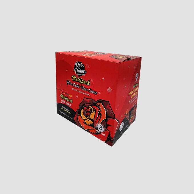 BOX MULTIPACK ROSE CONE