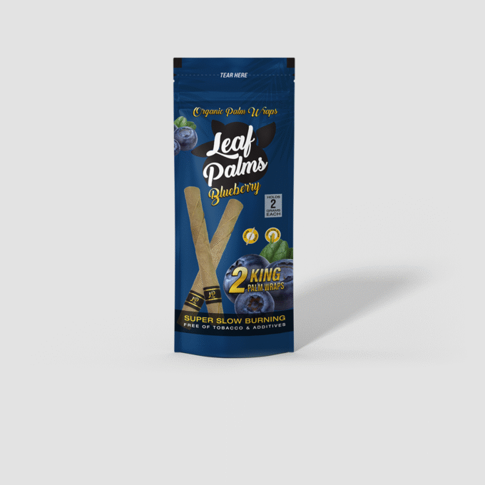 LEAF PALMS KING BLUEBERRY