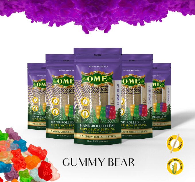 Gummy Bear- 5 MEDIUM Pack