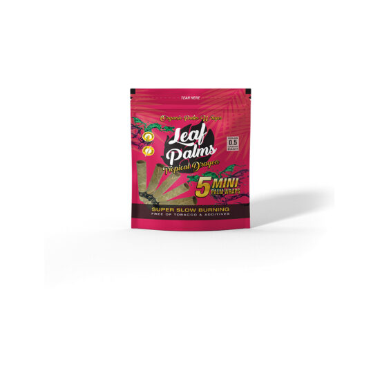 3 PACK LEAF PALMS STRAWBERRY KING SIZE