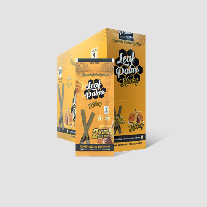BOX LEAF PALMS KING HONEY
