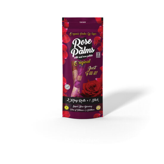BOX of MULTIPACK MIX COLORED NATURAL ROSE CONES