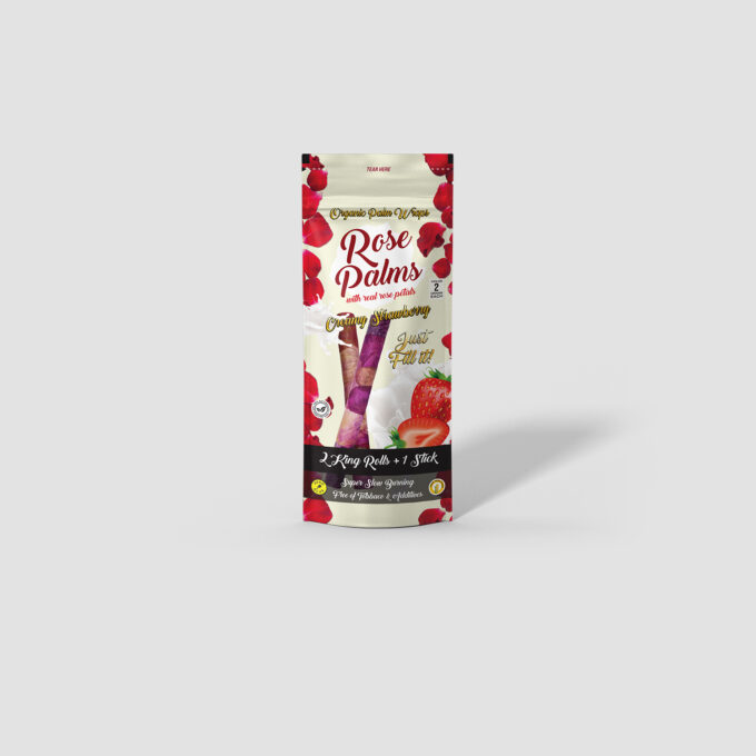 ROSE PALMS KING CREAMY STRAWBERRY